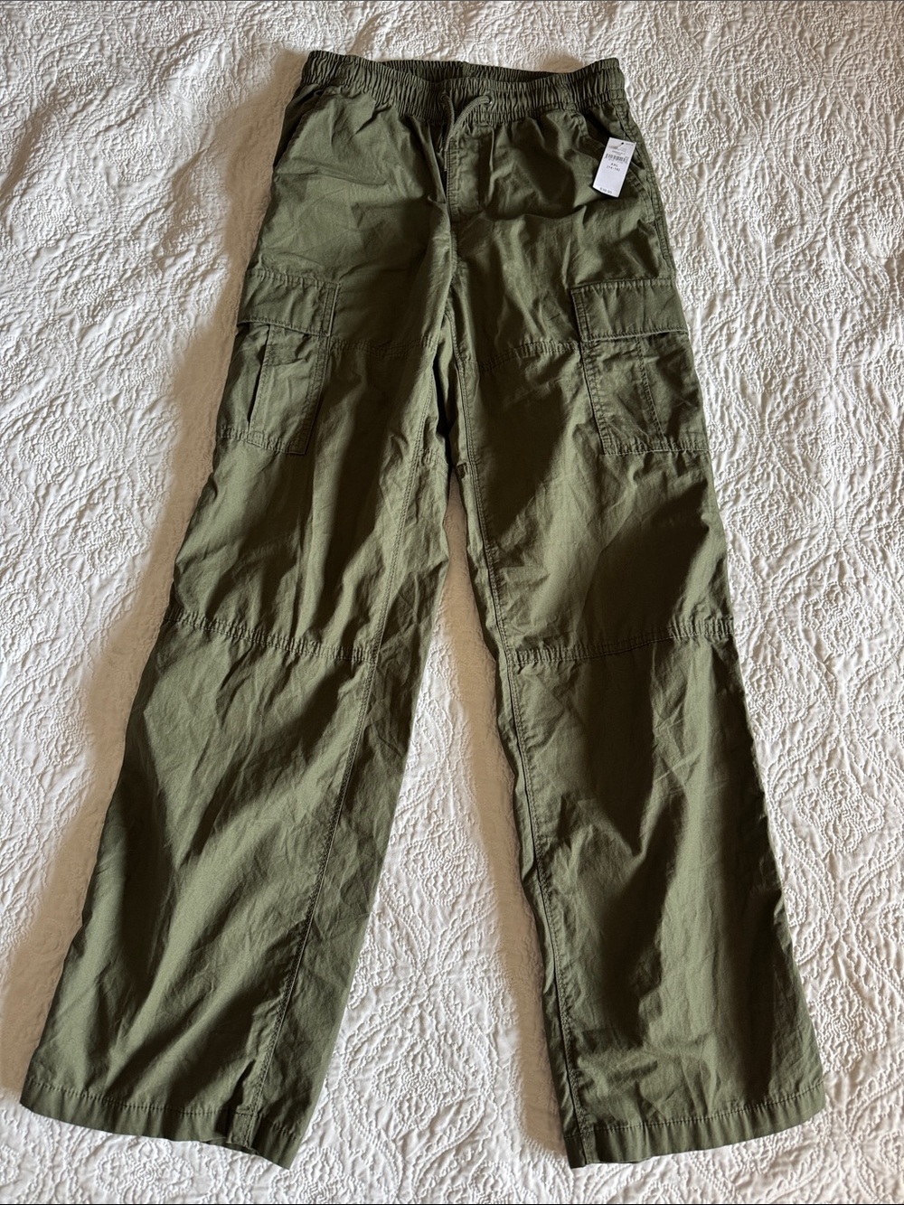 Gap Kids Draw-String Cargo Pants